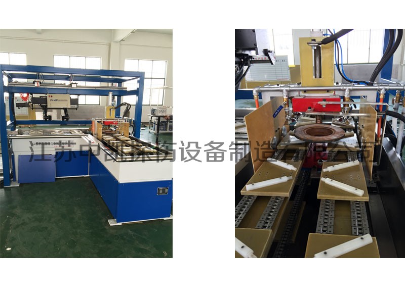 制動盤磁粉探傷機(jī)流水線